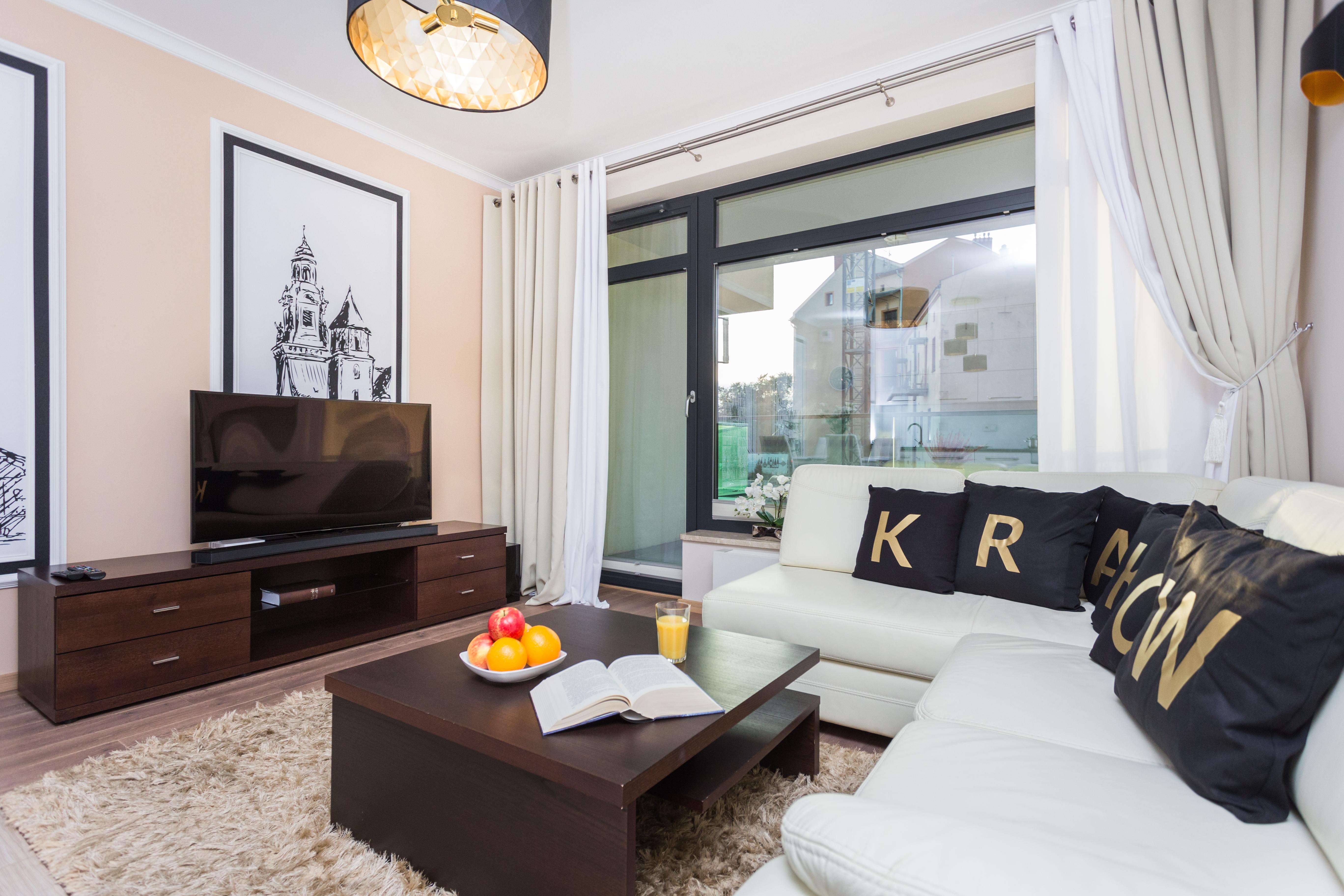 Aparthotel Inpoint With Parking Available Krakau