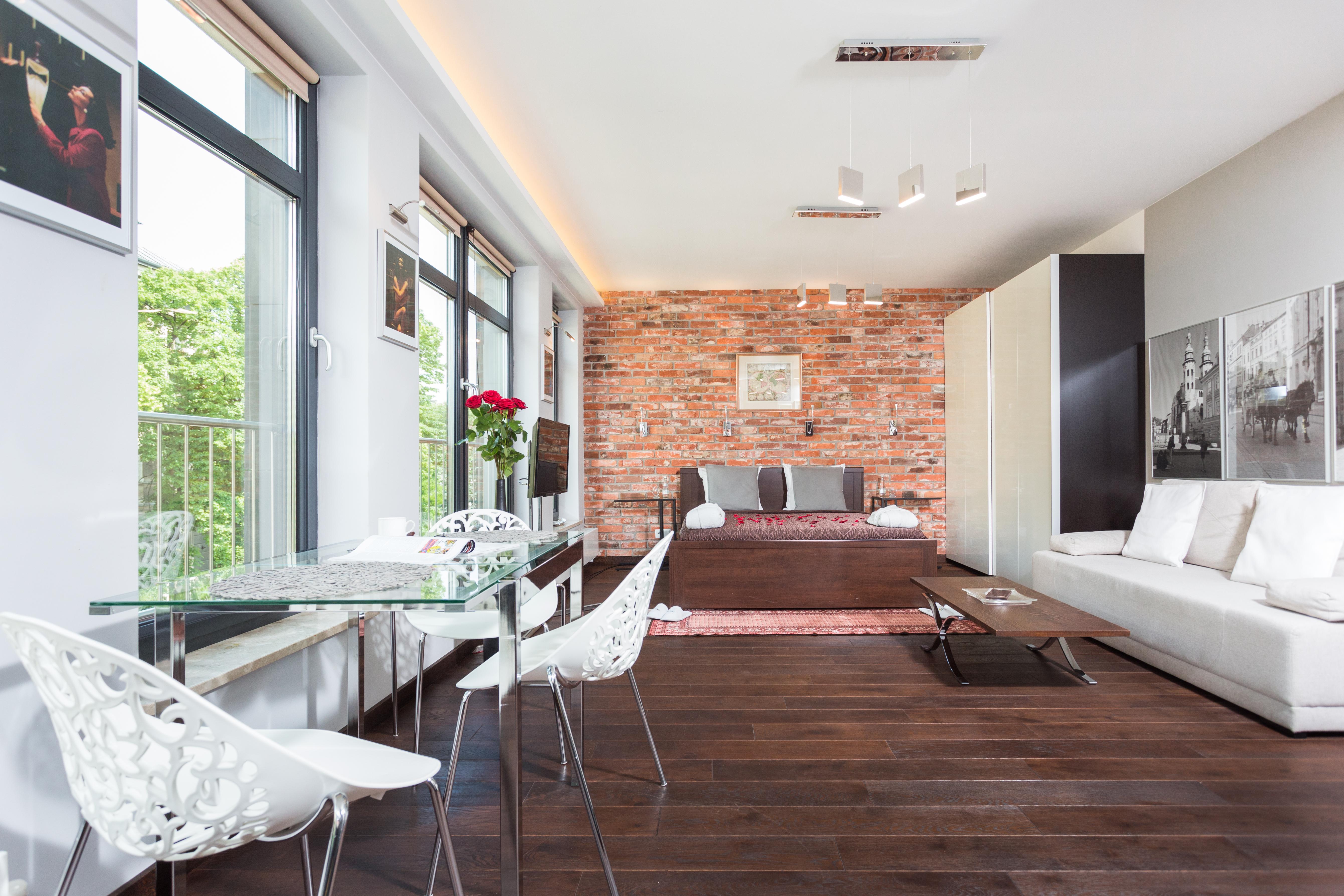 Inpoint With Parking Available Aparthotel Krakau