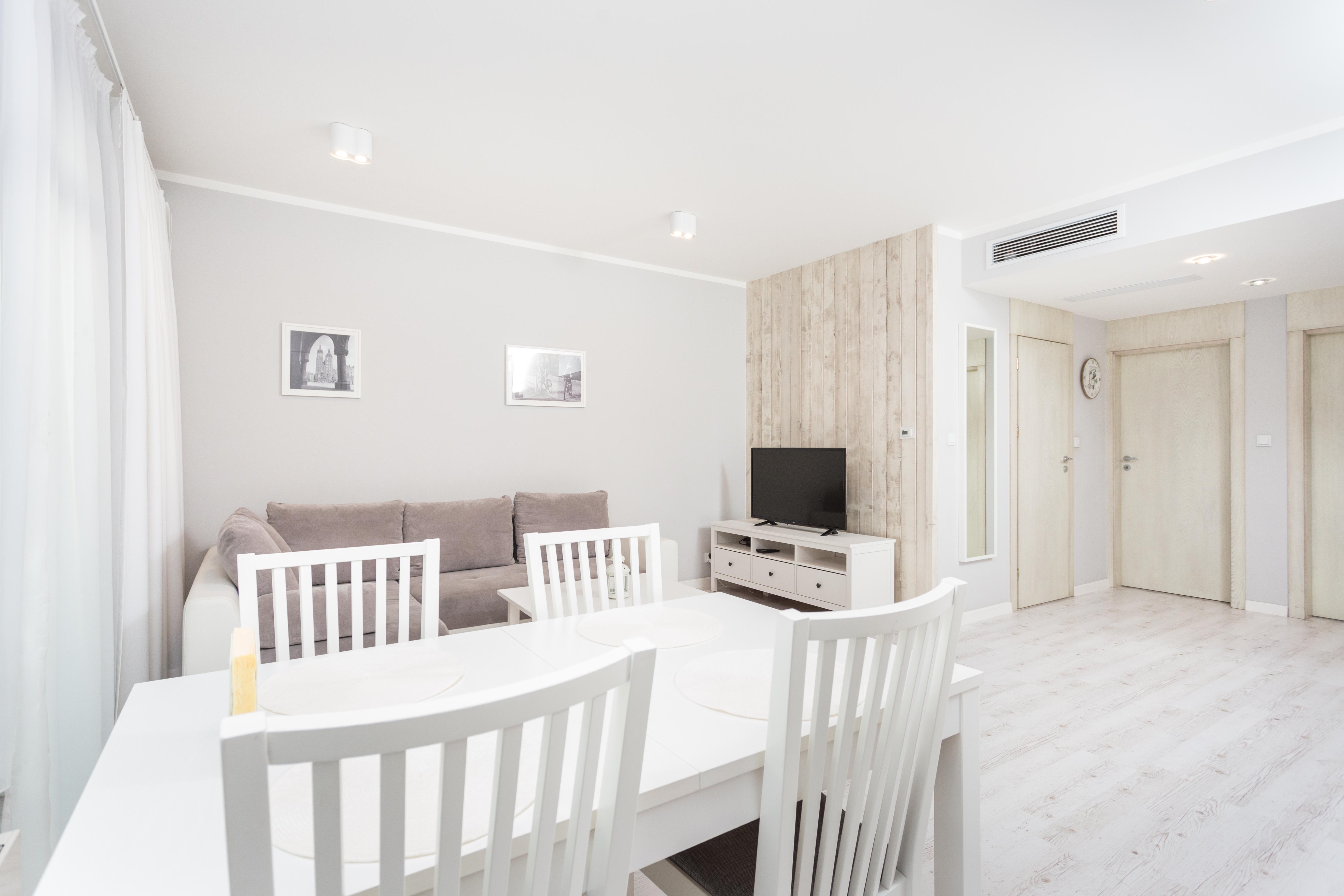 Aparthotel Inpoint With Parking Available Krakau