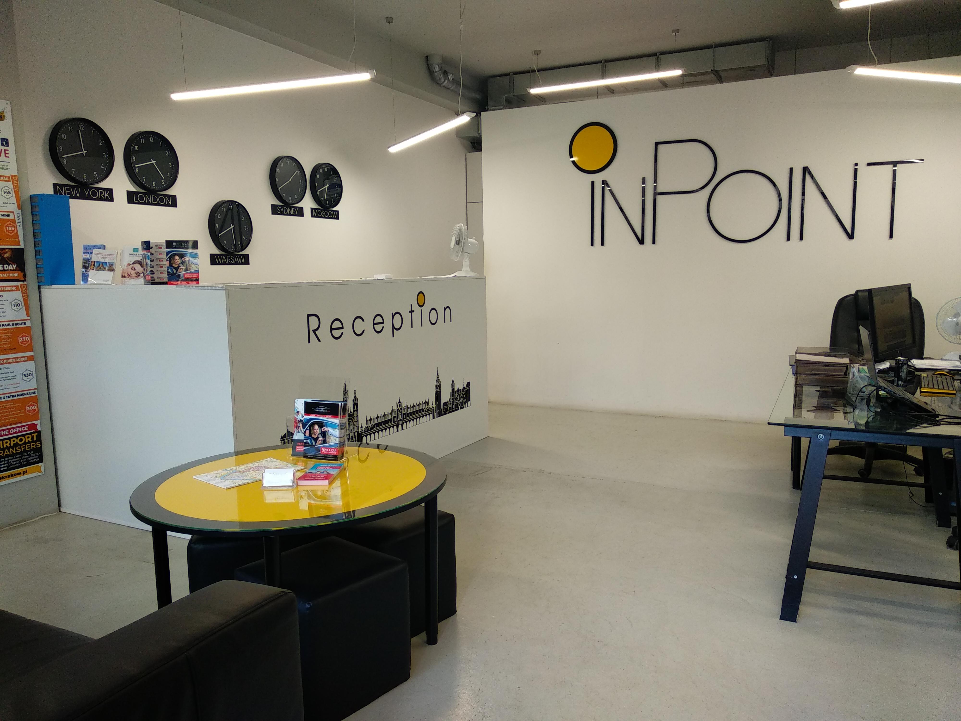 Inpoint With Parking Available 3* Krakau
