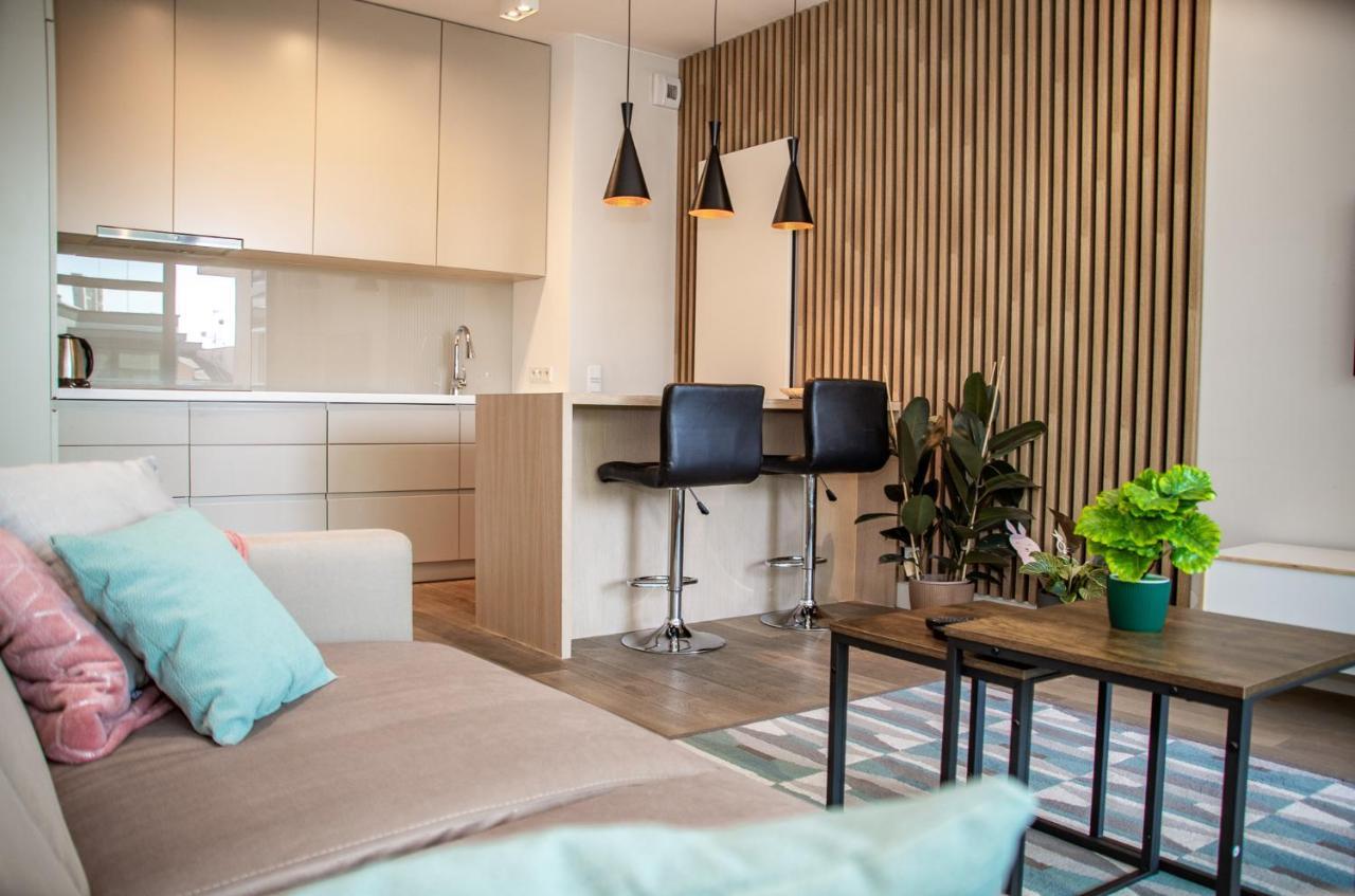 Inpoint With Parking Available Aparthotel Krakau