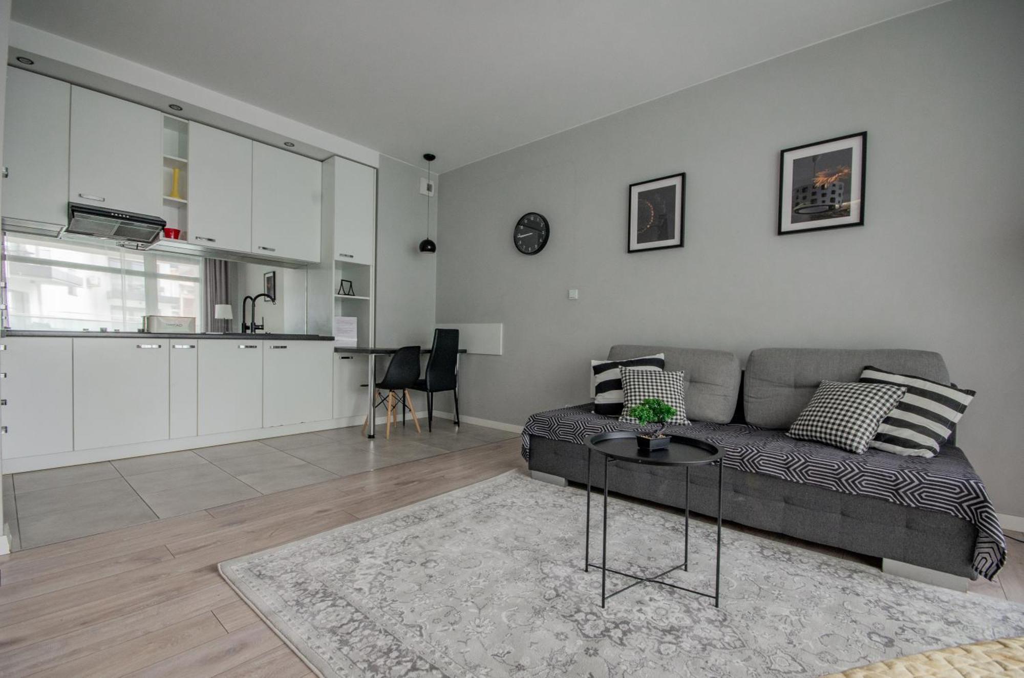 Inpoint With Parking Available Aparthotel Krakau
