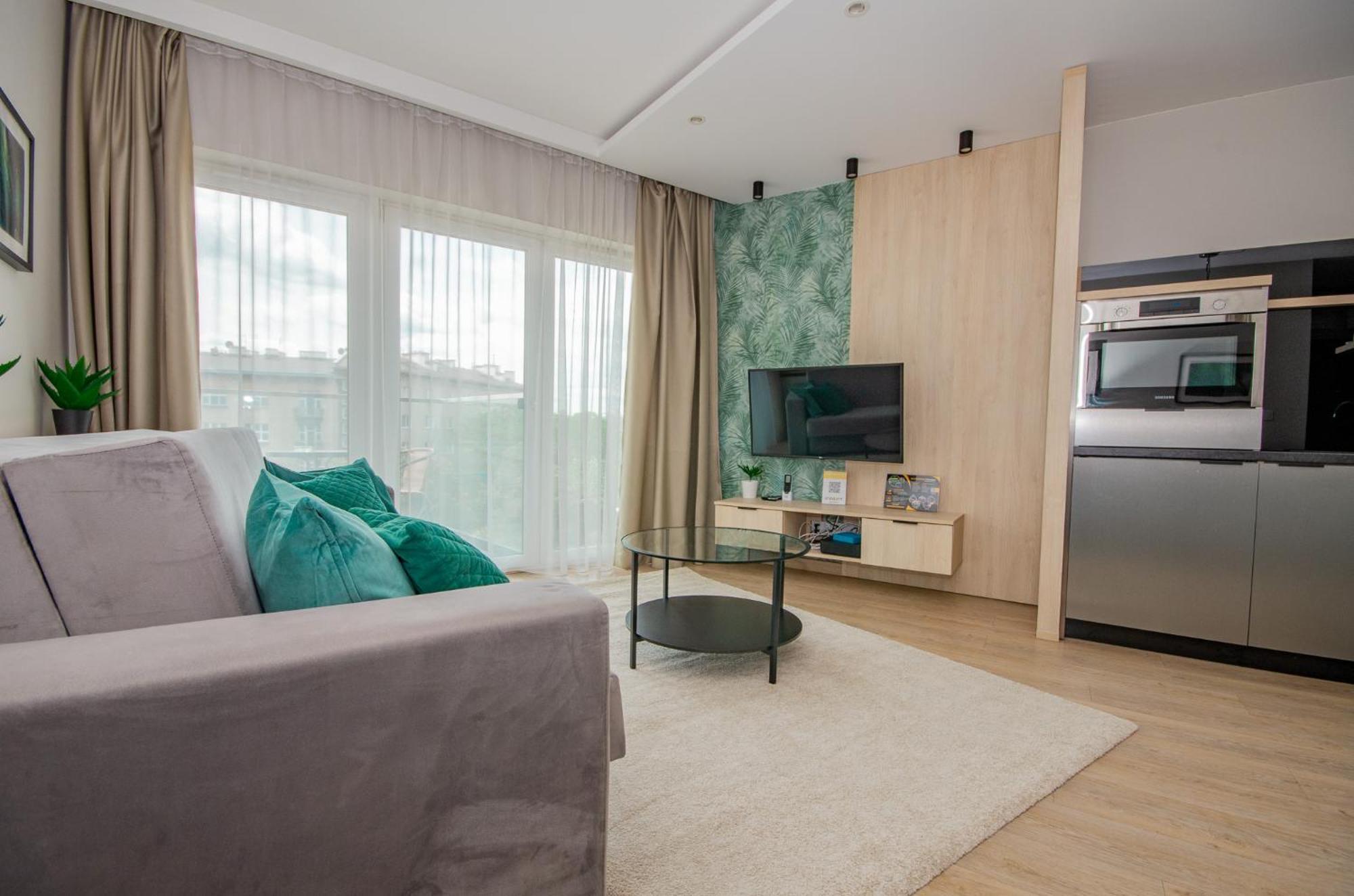 Aparthotel Inpoint With Parking Available Krakau